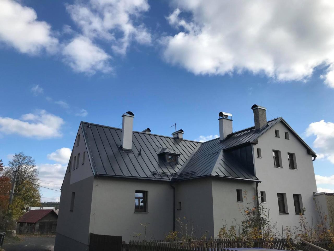 Apartmány Michaela Abertamy Exterior foto